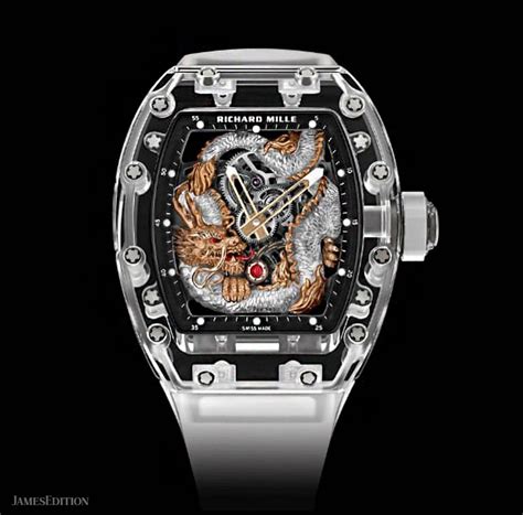 richard mille dragon sapphire|Richard Mille dragon price.